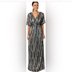 Lilly Pulitzer Parigi Elbow Sleeve Maxi NWT